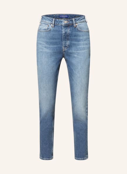 SCOTCH & SODA Skinny Jeans, Farbe: 4370 Mystery Blue (Bild 1)