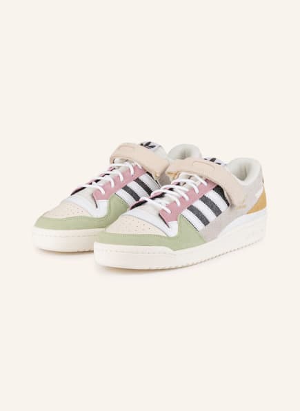 adidas Originals Sneakers FORUM 84 LOW, Color: ECRU/ ROSE/ LIGHT GREEN (Image 1)