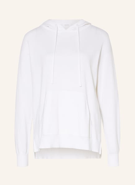 darling harbour Knit hoodie, Color: WHITE (Image 1)