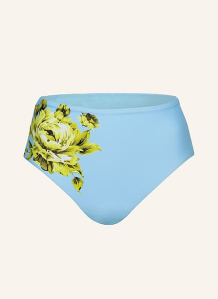 SEAFOLLY High-Waist-Bikini-Hose FULL BLOOM, Farbe: HELLBLAU/ GELB/ HELLGRÜN (Bild 1)
