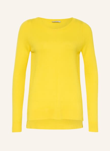 lilienfels Cashmere-Pullover, Farbe: GELB (Bild 1)