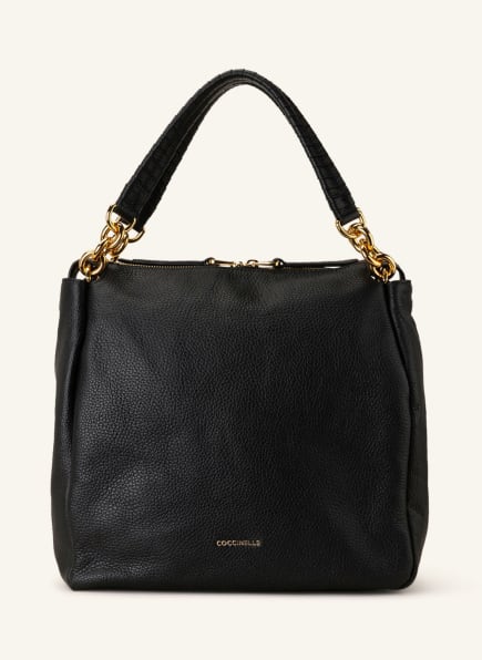 COCCINELLE Shoulder bag, Color: BLACK (Image 1)