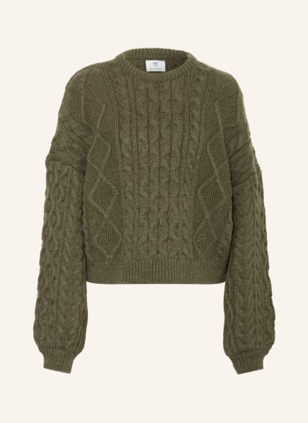ANINE BING Oversized-Pullover IRINA , Farbe: OLIV (Bild 1)