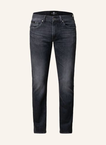 7 for all mankind Jeans SLIMMY tapered fit , Color: BLACK (Image 1)