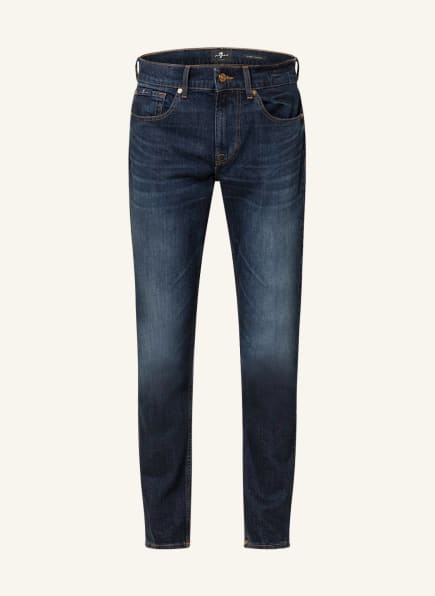 7 for all mankind Jeans SLIMMY TAPERED Modern Slim Fit, Farbe: DARK BLUE (Bild 1)