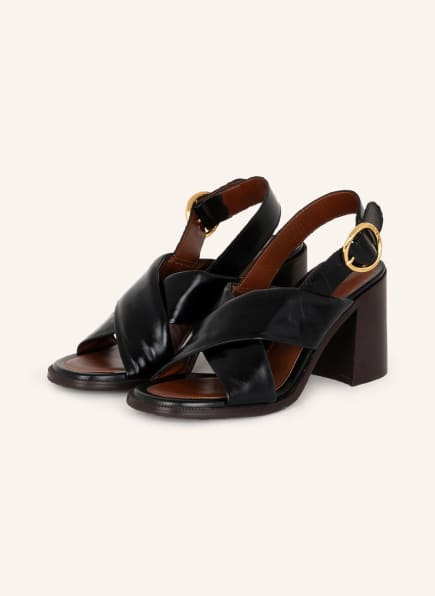 SEE BY CHLOÉ Sandals LYNA , Color: 999 BLACK (Image 1)