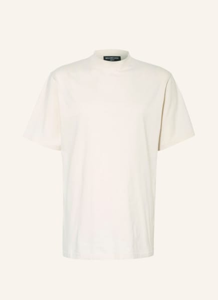 BALENCIAGA Koszulka oversize, Kolor: BEŻOWY (Obrazek 1)