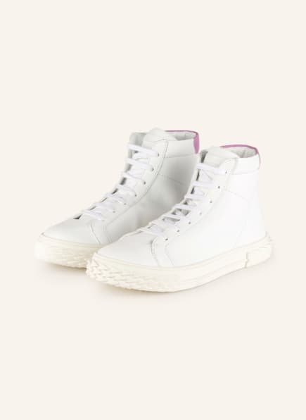 GIUSEPPE ZANOTTI DESIGN High-top sneakers BLABBER, Color: WHITE (Image 1)
