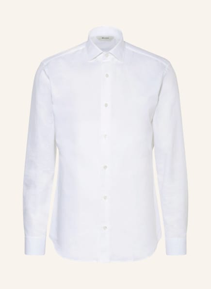 ZEGNA Hemd Regular Fit mit Leinen , Farbe: WEISS (Bild 1)
