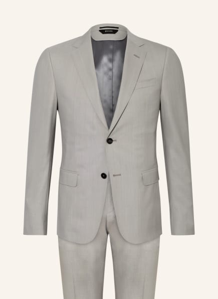 ZEGNA Anzug Slim Fit, Farbe: 738 Light Grey (Bild 1)