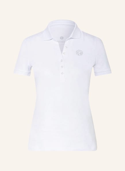 SPORTALM Piqué-Poloshirt, Farbe: WEISS (Bild 1)