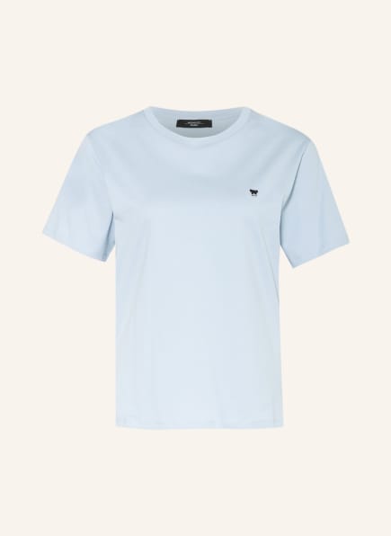 WEEKEND MaxMara T-Shirt ADEPTO , Farbe: HELLBLAU (Bild 1)