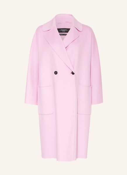 WEEKEND MaxMara Wool coat SELZ , Color: PINK (Image 1)
