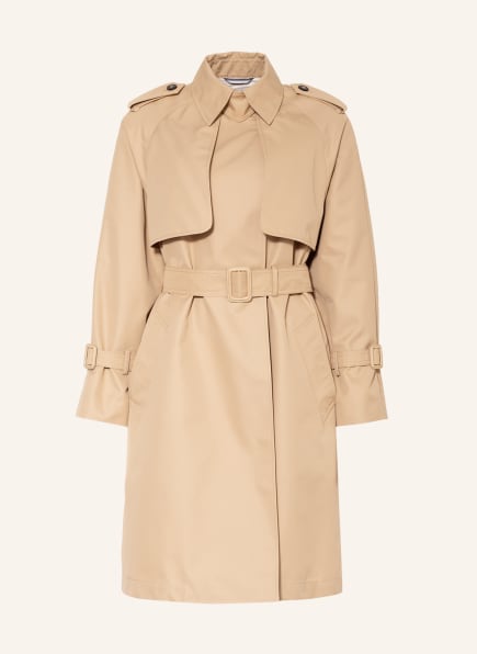 WEEKEND MaxMara Trench coat OLIO, Color: BEIGE (Image 1)