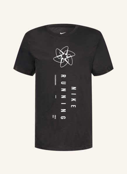 Nike T-Shirt RUN DIVISION , Farbe: SCHWARZ (Bild 1)