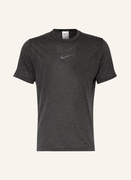 Nike T-Shirt PRO DRI-FIT ADV, Farbe: SCHWARZ/ GRAU (Bild 1)