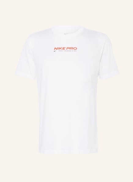 Nike T-Shirt PRO DRI-FIT, Farbe: WEISS (Bild 1)