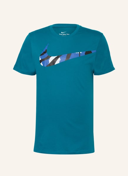 Nike T-shirt DRI-FIT SPORT CLASH, Color: TEAL (Image 1)