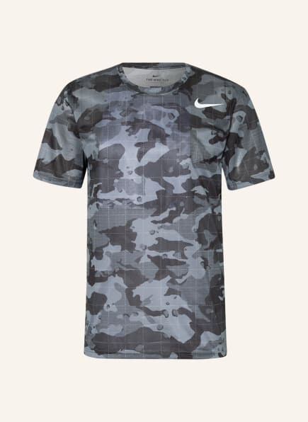 Nike T-Shirt DRI-FIT LEGEND, Farbe: WEISS/ SCHWARZ/ DUNKELGRAU (Bild 1)