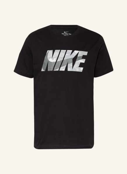 white nike t shirt dri fit