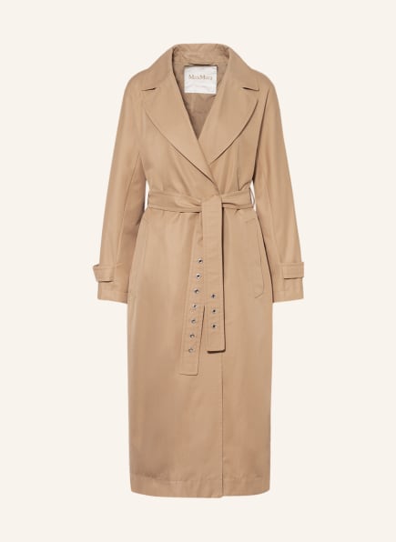 Max Mara Trench coat ETRENCH, Color: COGNAC (Image 1)