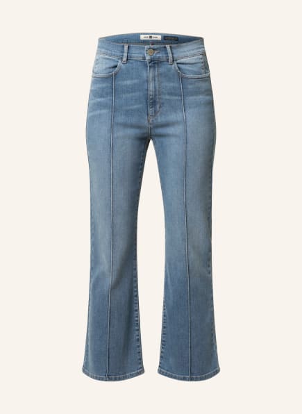 RIANI 7/8 jeans, Color: 416 LIGHT BLUE USED WASH (Image 1)