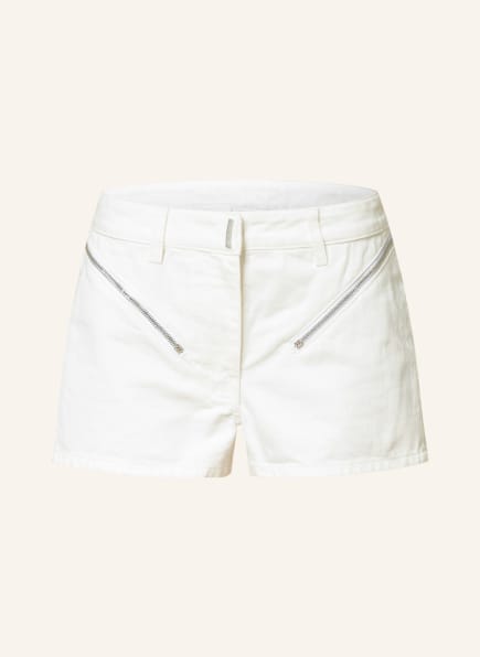 GIVENCHY Denim shorts in white - Buy 