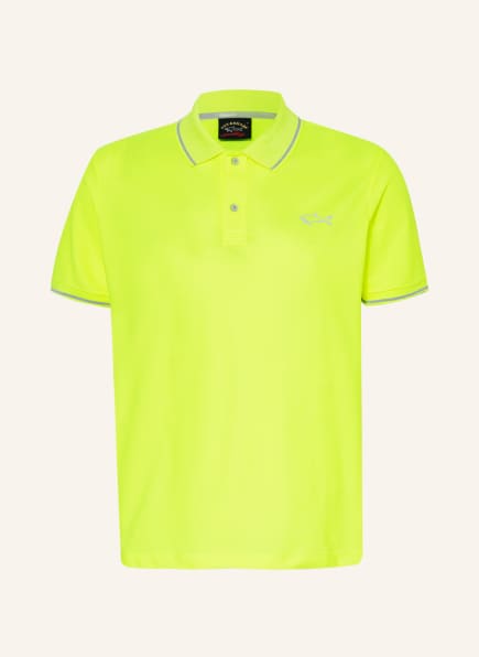 PAUL & SHARK Piqué-Poloshirt , Farbe: NEONGELB (Bild 1)