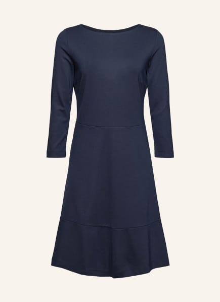 ESPRIT Kleid mit 3/4-Arm, Farbe: DUNKELBLAU (Bild 1)