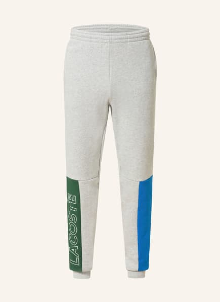 LACOSTE Sweatpants, Farbe: HELLGRAU/ GRÜN/ BLAU (Bild 1)