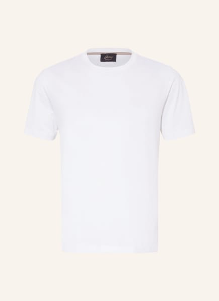 Brioni T-shirt, Color: WHITE (Image 1)