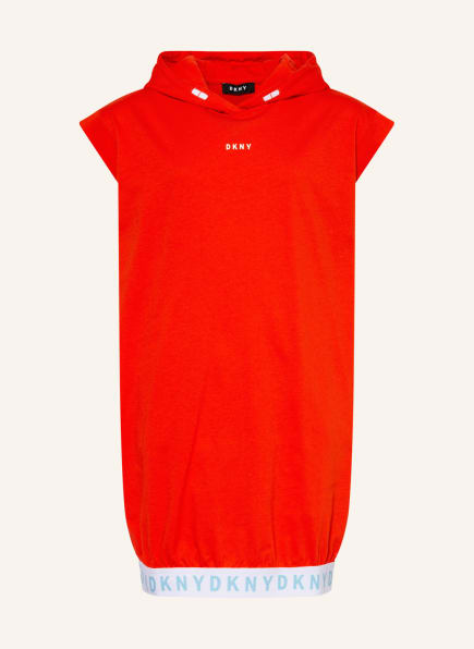 DKNY Sweatkleid, Farbe: ROT (Bild 1)
