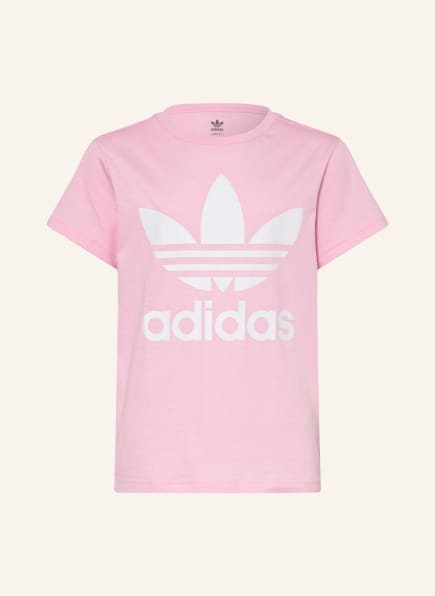 adidas Originals T-Shirt TREFOIL, Farbe: ROSA (Bild 1)