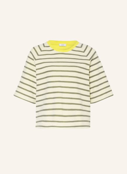 CLOSED T-shirt, Color: LIGHT GREEN/ OLIVE (Image 1)