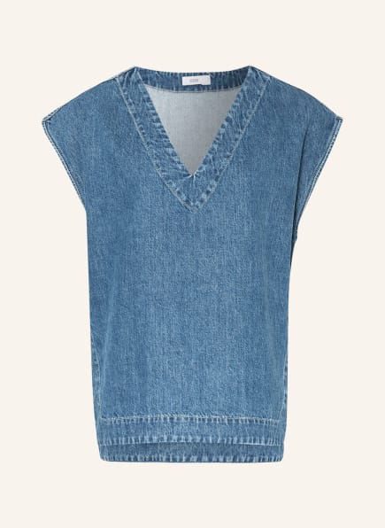CLOSED T-Shirt aus Jeans, Farbe: MBL MID BLUE (Bild 1)