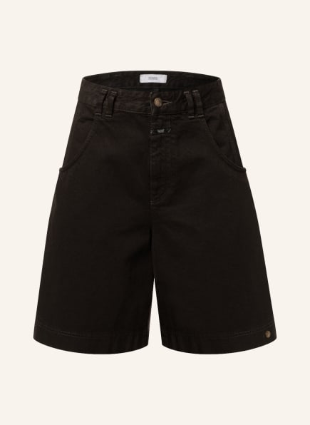 CLOSED Denim shorts, Color: BLACK (Image 1)