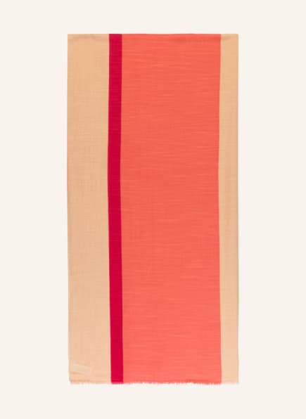 TOMMY HILFIGER Schal, Farbe: BEIGE/ PINK (Bild 1)