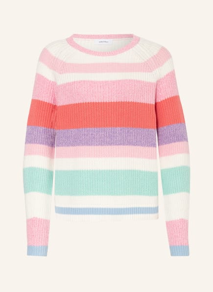 darling harbour Pullover , Farbe: CREME/ LACHS/ MINT (Bild 1)