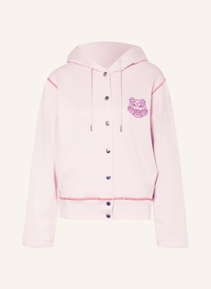 KENZO Sweatjacke TIGER, Farbe: ROSA (Bild 1)