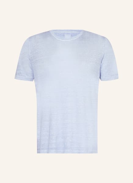 120%lino T-Shirt aus Leinen, Farbe: HELLBLAU (Bild 1)