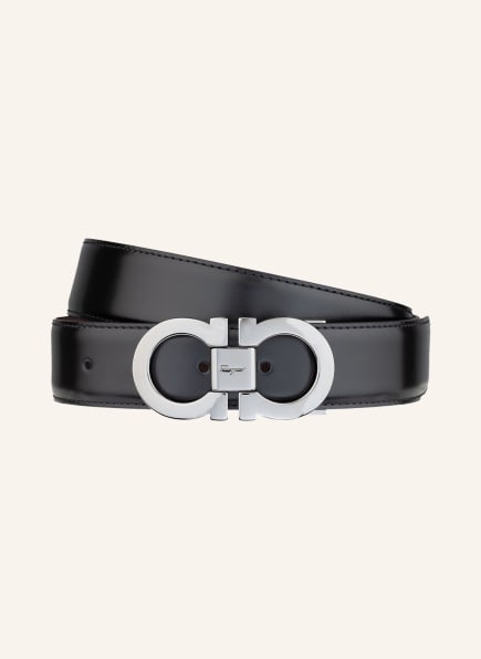 ferragamo belt black cheap