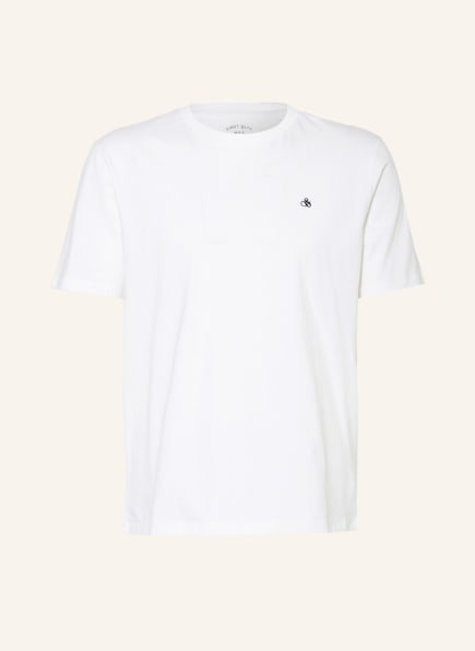 SCOTCH & SODA T-shirt, Color: WHITE (Image 1)