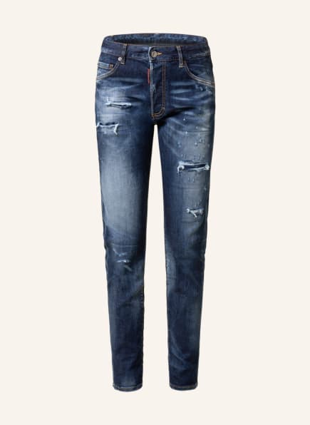 DSQUARED2 Skinny jeans DAN, Color: 470 NAVY BLUE (Image 1)