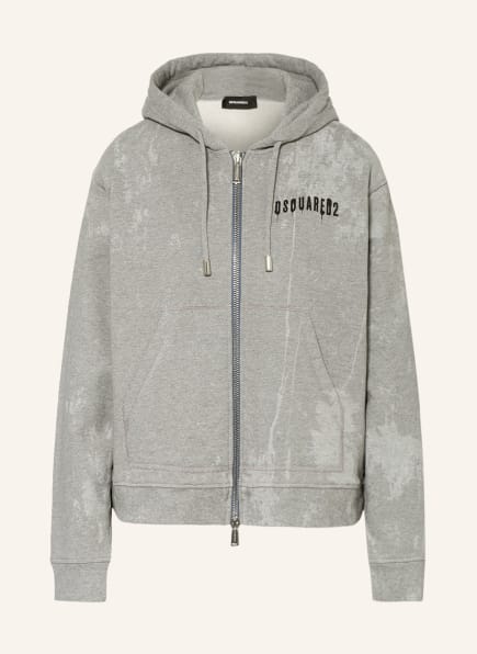 DSQUARED2 Sweat jacket, Color: GRAY (Image 1)