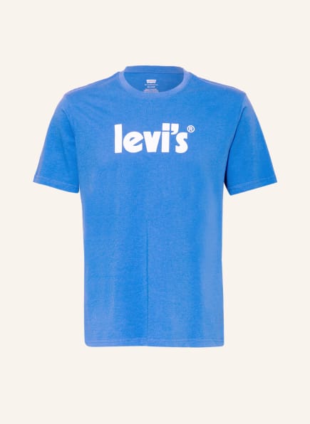 Levi's® T-shirt in blue - Buy Online 