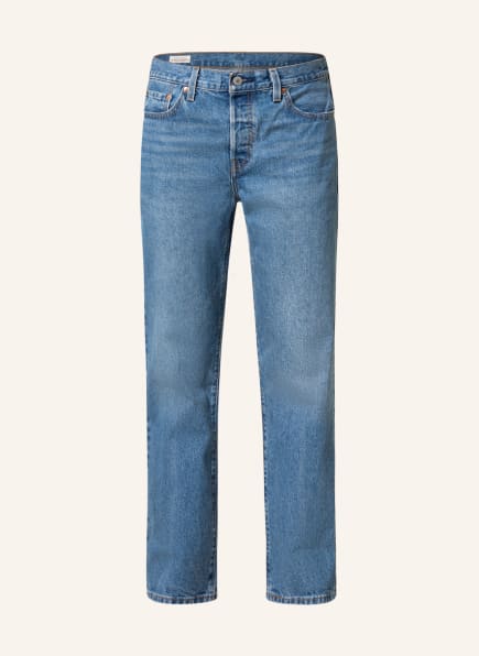 Levi's® Straight jeans 90S 501 DREW ME IN, Color: 05 Light Indigo - Worn In (Image 1)
