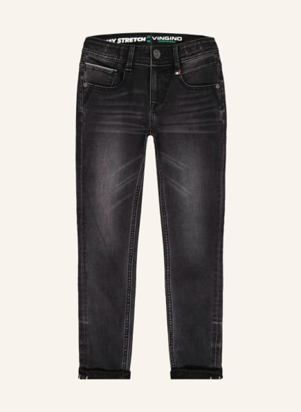 VINGINO Jeans ALFONS Skinny Fit, Farbe: DUNKELGRAU (Bild 1)