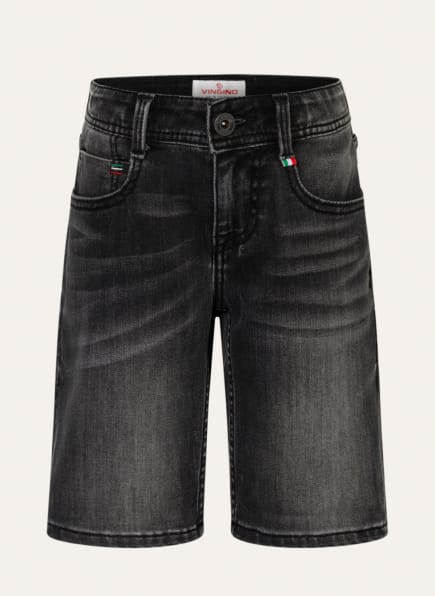 VINGINO Jeans-Shorts CHARLIE, Farbe: DUNKELGRAU (Bild 1)