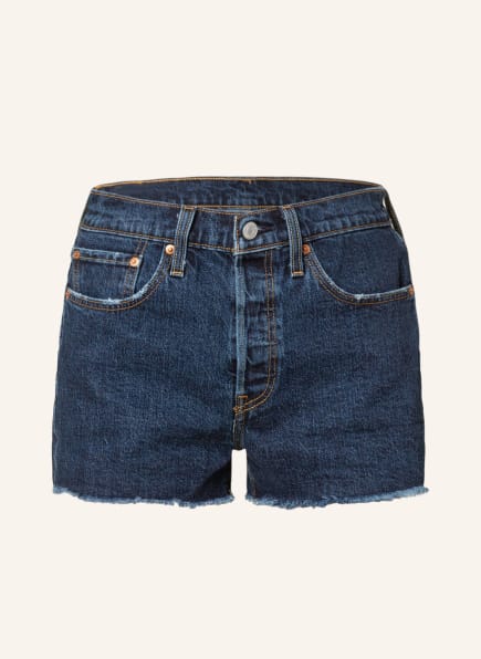 Levi's® Jeans-Shorts 501 ORIGINAL SHORT, Farbe: 22 Dark Indigo - Worn In (Bild 1)