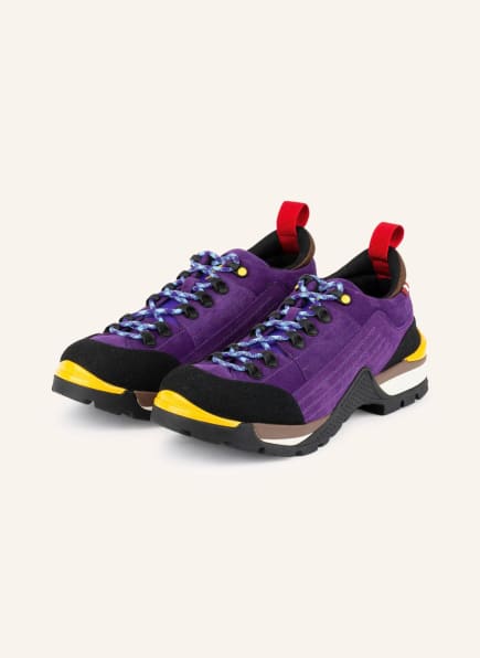 BALLY Sneaker HIKE, Farbe: LILA/ SCHWARZ/ GELB (Bild 1)